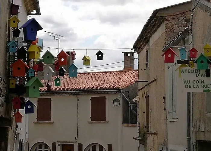 Maison De Textile شقة Montolieu